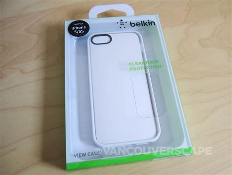 Test Driving The Belkin View Case For Iphone 55s Vancouverscape