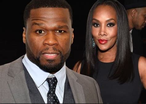 50 cent reacts after his ex vivica a fox described their sex life as pg 13 rated in her