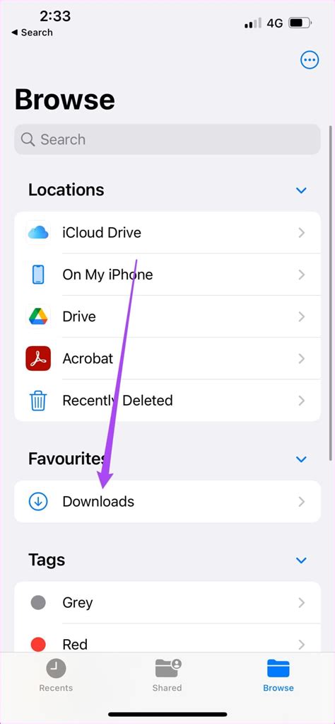Where To Find Downloaded Files On Iphone And Ipad Guiding Tech