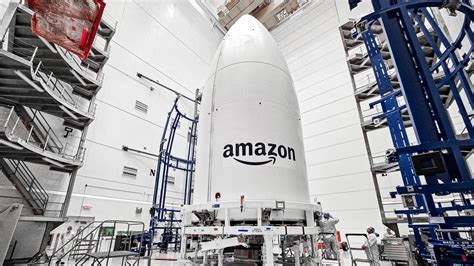 Amazon Inks Deal With Spacex For Project Kuiper Launches • The Register