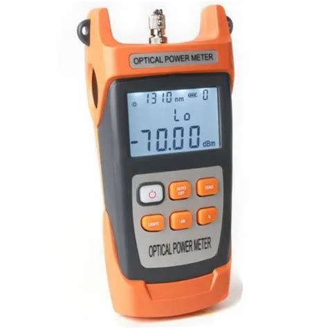 Ftth High Precision Handheld Fiber Optical Power Meter 50 26 Dbm Fiber Optical Cable Tester At