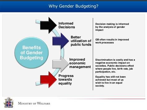 Gender Budgeting Enhancing Economic Wellbeing Through Gender Mainstr