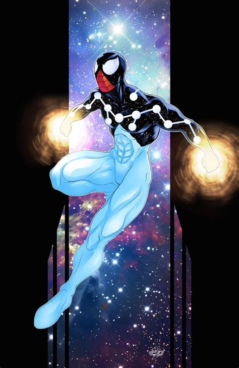 Cosmic Spider Man By Zeromayhem On Deviantart Amazing Spiderman