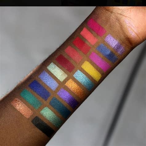 Rainbow Palette Swatches By Cocoaswatches