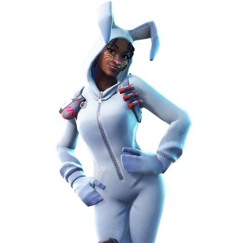 Download Fortnite Bunny Brawler Skin Outfit Pngs Image Pro Game