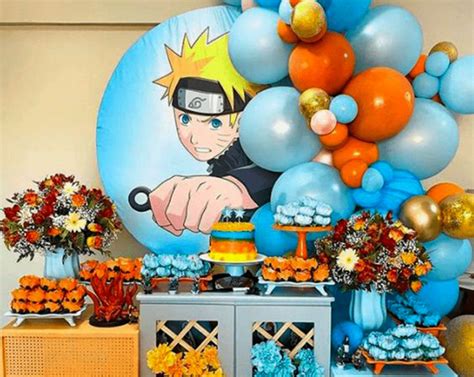 7 Ideas De Decoración Para Un Cumpleaños De Naruto Decoracion Para Fiestas