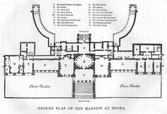 While this side of the river has altered little since the 18th century, the view across the thames has changed radically, not least with. Queen's House, Greenwich | Floor Plans: Castles & Palaces | Pinterest | Architecture and ...