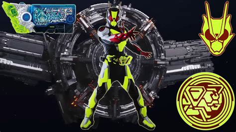 Set it as a zero one driver and transform it into a kamen rider zero two! Kamen Rider Zero-Two Henshin - YouTube