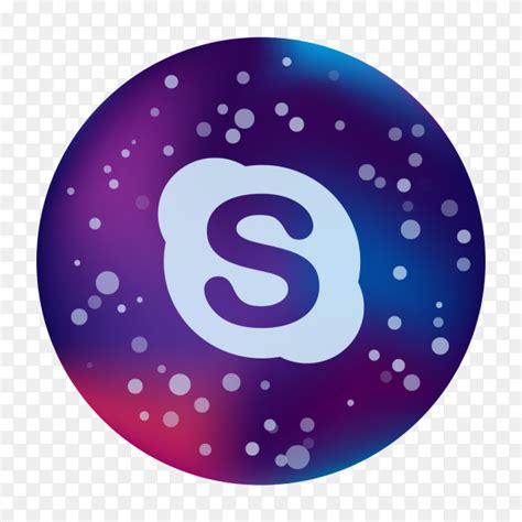Logo Skype Icon Modern Social Media Colored Png Similar Png