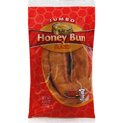 Cloverhill Bakery Honey Bun Glazed Jumbo Buns Superlo Foods