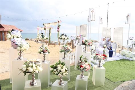 Rumah Tepi Pantai Buat Majlis Perkahwinan Tepigemoi
