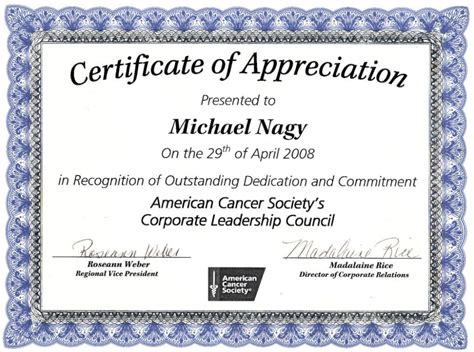 Nice Editable Certificate Of Appreciation Template Example In 2020