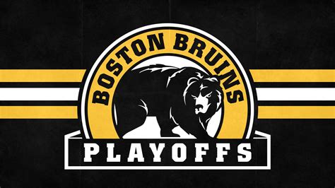 Boston Bruins 012 Nhl Hokej Playoffs Tapety Na Pulpit