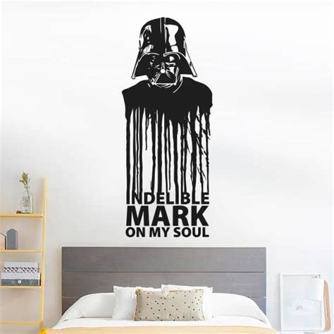Wallsticker Darth Vader