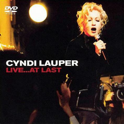 Cyndi Lauper Live At Last Releases Discogs