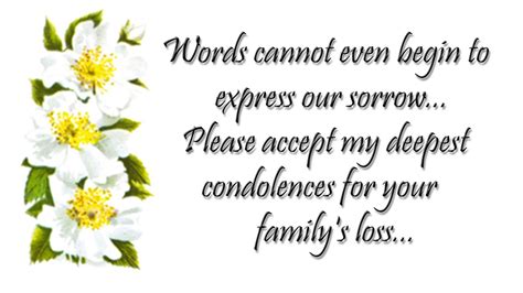 Free Download Condolences Quotes Sympathy Messages Images Download