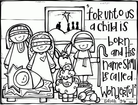 Happy Birthday Jesus Coloring Page 15 Pictures
