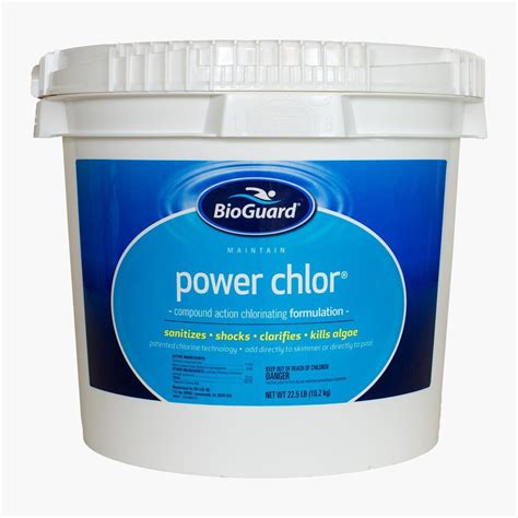 Bioguard Power Chlor Clearwater Pool And Spa