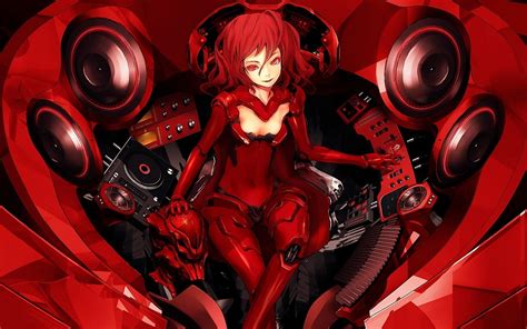 Red 4k Wallpaper Anime