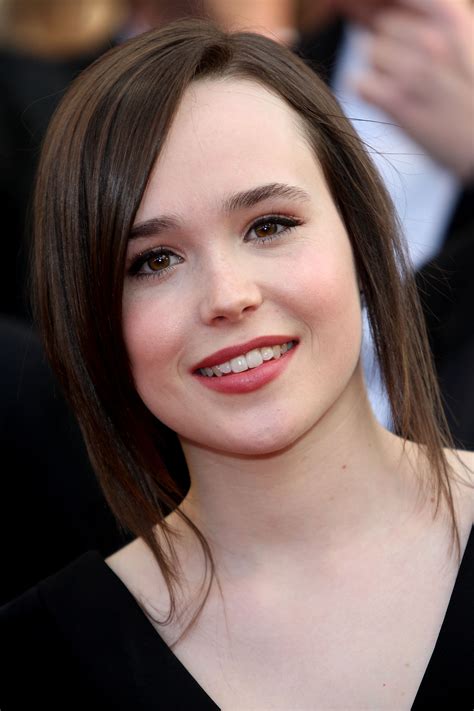 Ellen Page Announces That She Is Gay The Source