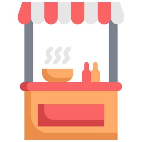 Food Stand Generic Flat Icon