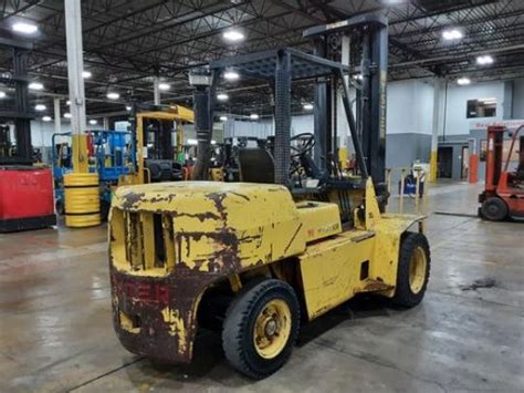 Used Hyster Forklift Russell Equipment Inc