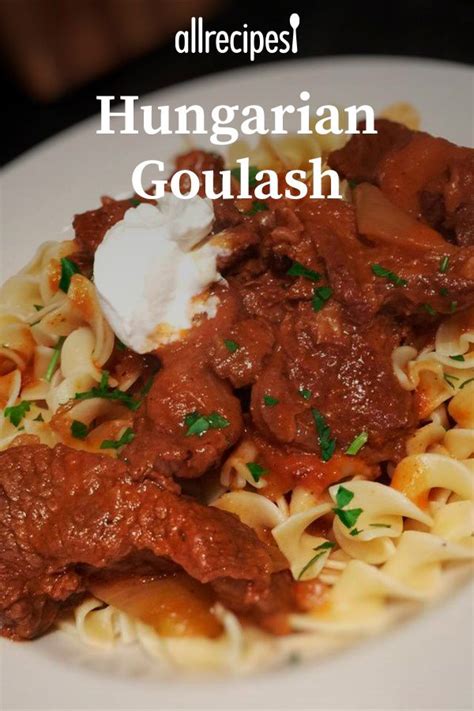 Hungarian Goulash Food Wishes Hungarian Goulash Traditional
