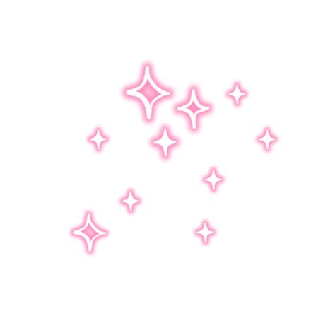 Freetoedit Pink Stars Neon Sticker By Kristalfrancinebrown