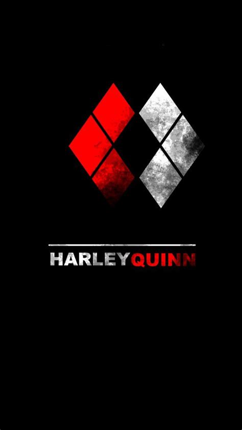 Harley Quinn Diamond Pattern Wallpaper Getideas