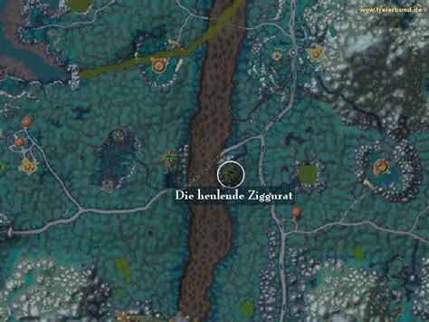 Die Heulende Ziggurat Landmark Map And Guide Freier Bund World Of