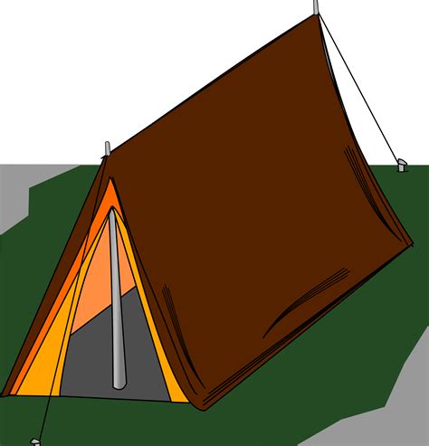 Tent Drawing Free Download On Clipartmag