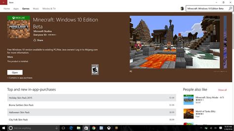 Restart your computer using the restart option on the power menu. Minecraft Windows 10 Edition: What You Need to Know