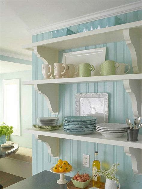 44 Stylish Kitchens With Open Shelving Decoholic