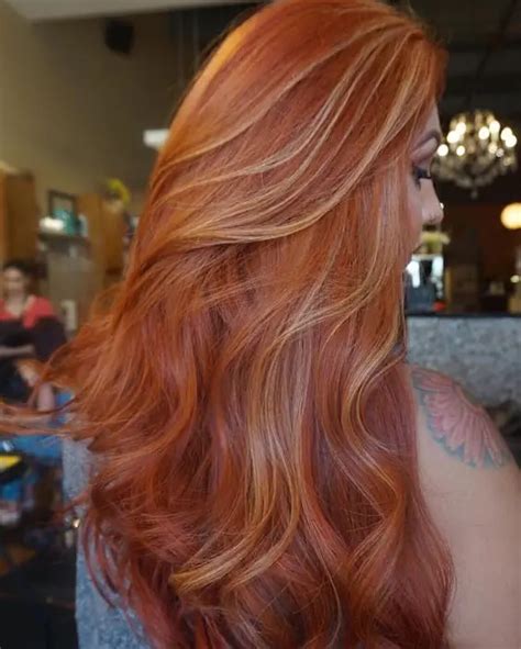 Best Balayage Ideas For Red And Copper Hair Styleoholic