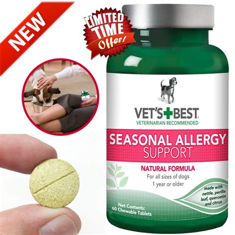 Vets Best Allergy Medicine For Dogs Itchy Skin Rash Itch Relief Dog