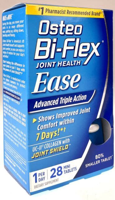Osteo Bi Flex Ease Advanced Triple Action Mini Tablets Joint Health 28