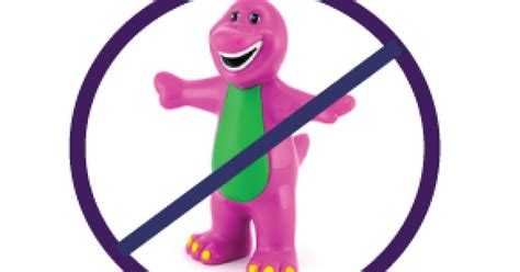 Drunk Barney The Dinosaur