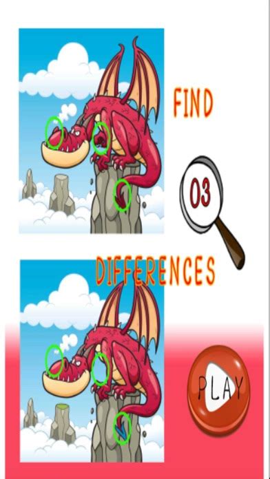 Spot The Difference Games Free Iphone App
