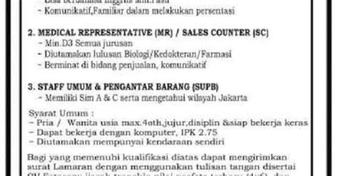 Check spelling or type a new query. Lowongan Kerja Kompas Hari Sabtu / Area bekasi kawasan industri jababeka.