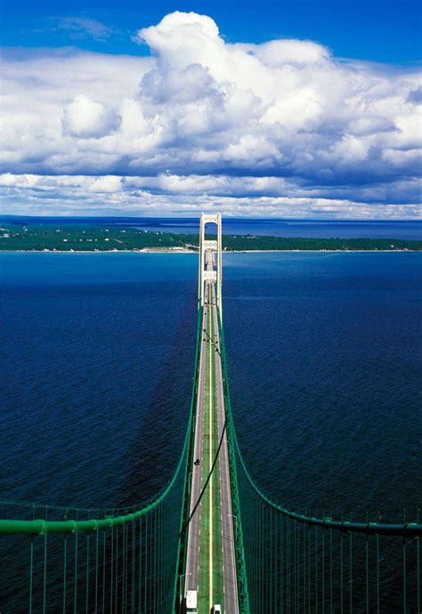Mackinac Bridge At 59 Years Old 15 Facts About The Michigan Marvel