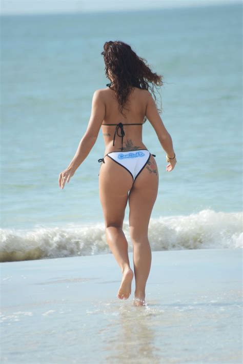 Victoria Banxxx In White Bikini 29 GotCeleb