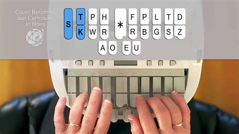 How To Write On The Steno Machine Call 877 253 0200 Court Reporting