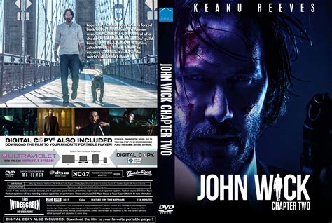 Coversboxsk John Wick 2 2017 High Quality Dvd Blueray Movie