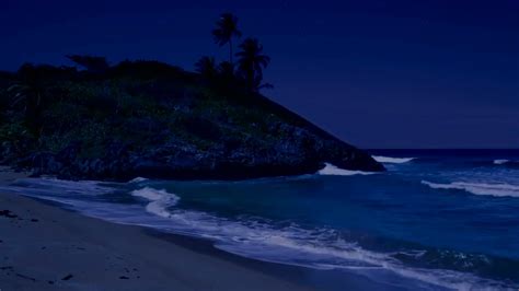 Ocean Waves Sounds For Deep Sleep Black Screen 12 Hours Sleep And