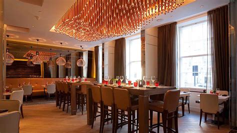 Sixtyone Restaurant Nulty Lighting Design Consultants