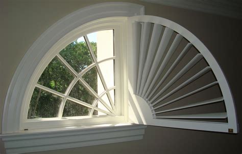 Custom Arch Window Window Treatments