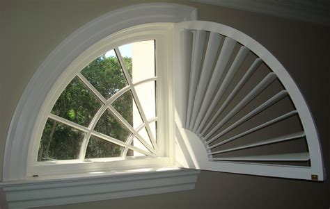 Custom Arch Window Arched Windows Window Treatments House Design