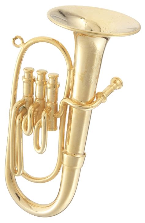 Tuba Christmas Ornament Music And Instruments