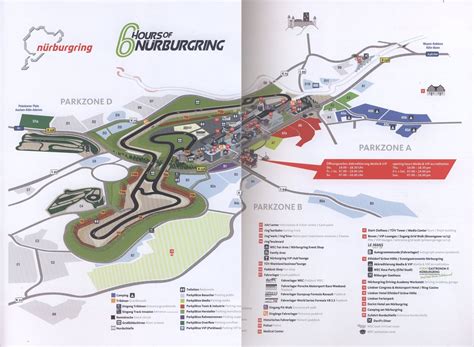Nurburgring Gp Map
