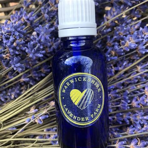 Pure Lavender Angustifolia Essential Oil Ml Warwickshire